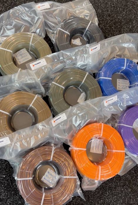 Філамент(Filament) PETG 1.75 мм, 1кг(Рефіл)