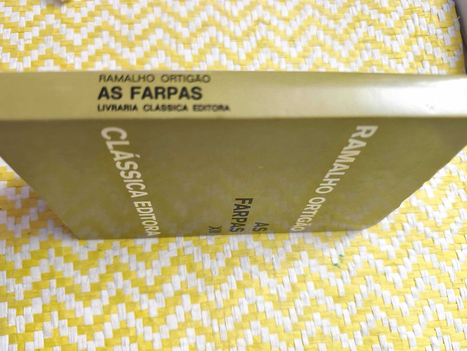 As Farpas - Tomo XII –  Ramalho Ortigão