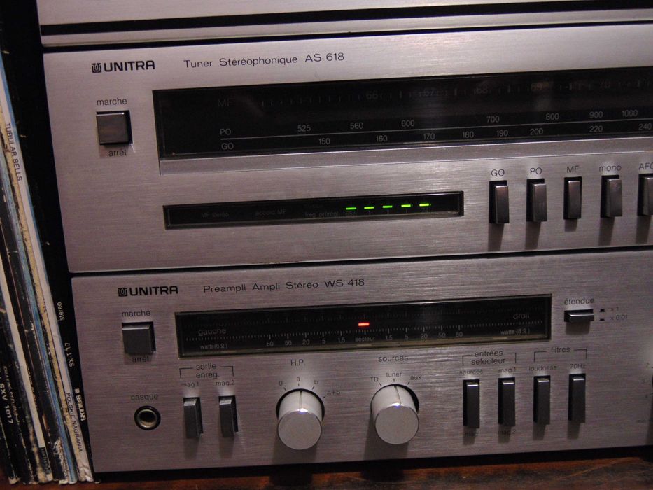 UNITRA WS-418 - wieża stereo
