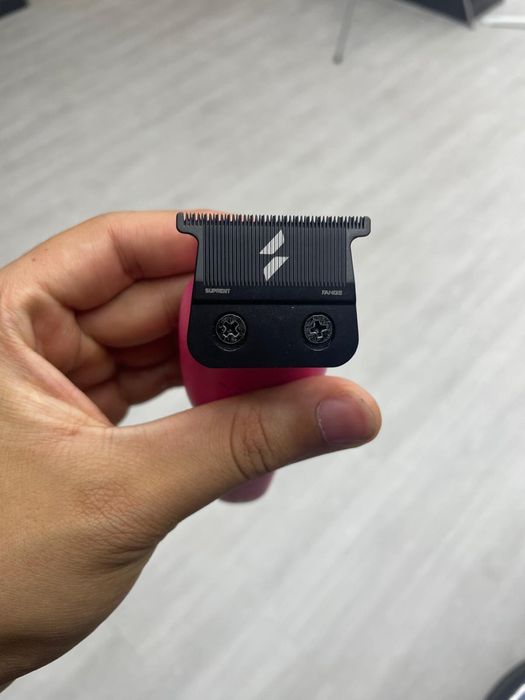 Máquina de acabamento Supreent rosa