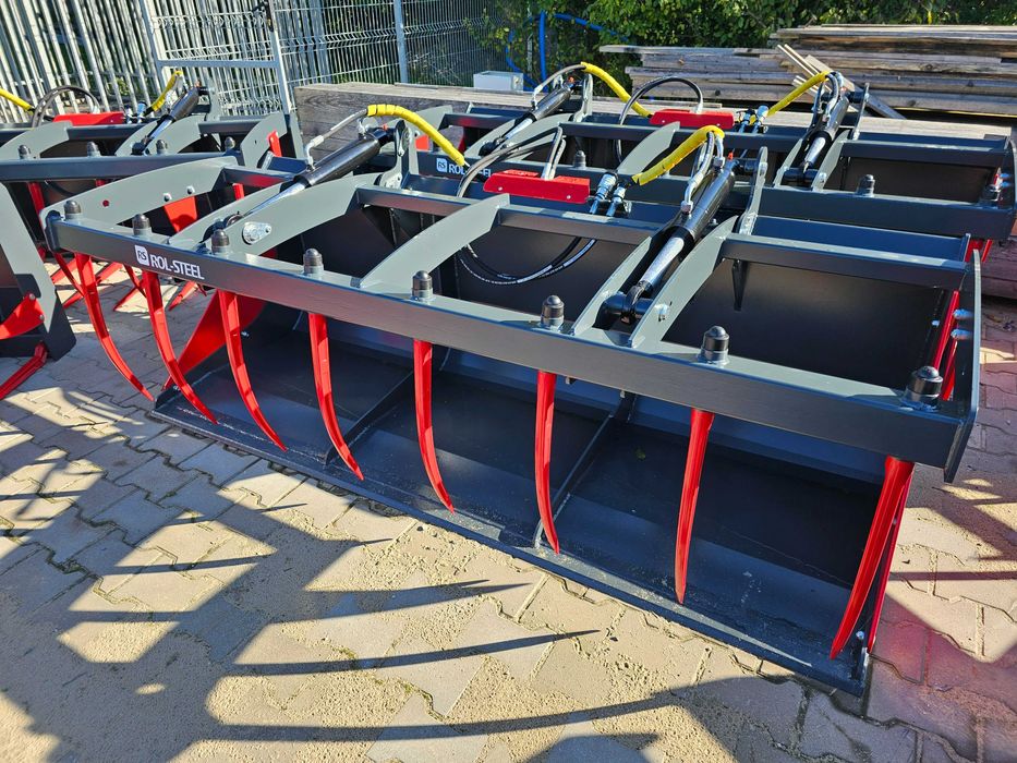 Krokodyl widło szuflo łyżko krokodyl do tura ładowarki ROL-STEEL nowe