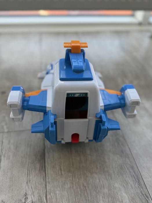 Ігровий набір Super Wings Повітряна База супер крила та трансформер Діззі