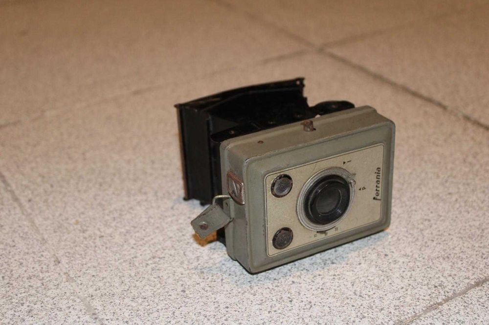Conjunto de máquinas Fotográficas antigas