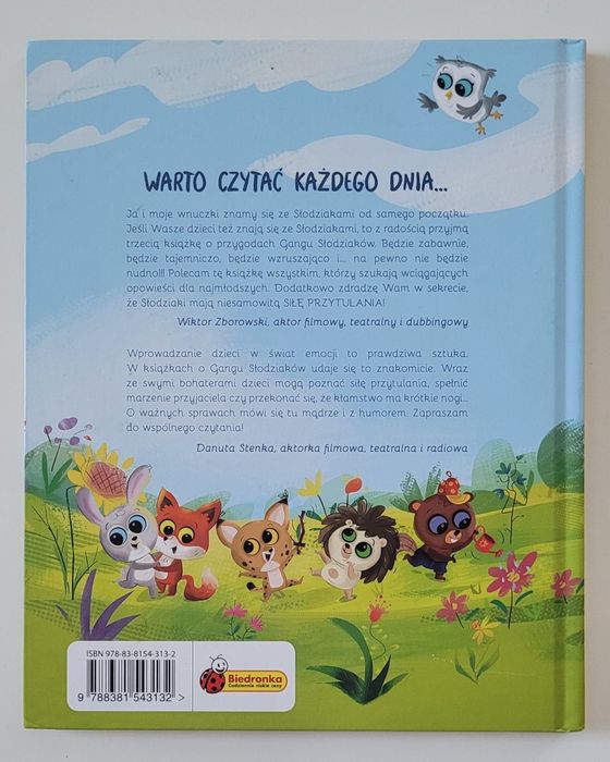 Gang słodziaków książka