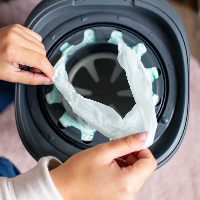 Recipiente para fraldas Twist & Click