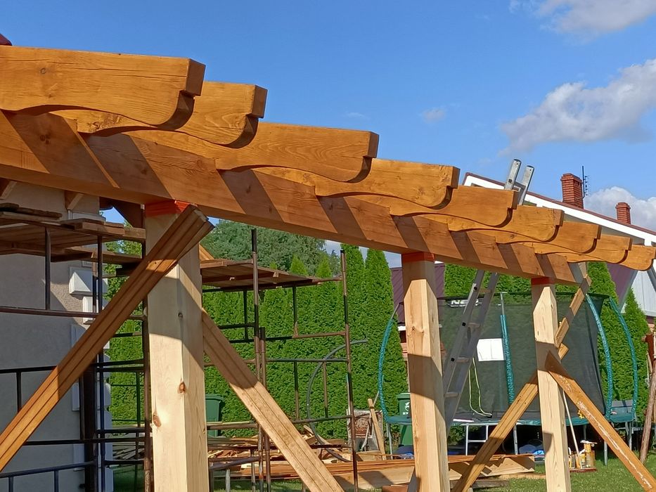 Usługi ciesielsko - dekarskie (murarstwo)