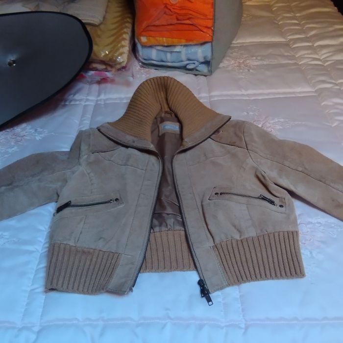 Casaco  pele em bom estado