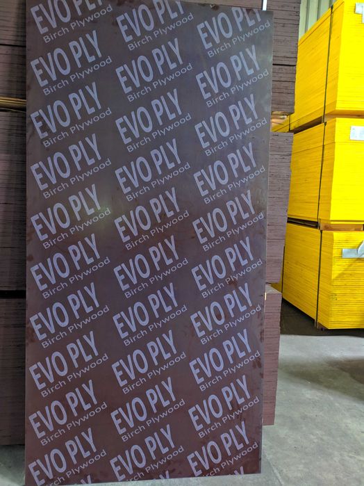 Якісна фанера ламінована, ФСФ. Опалубка перекриття