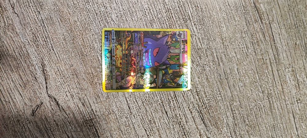 Carta Pokémon Gengar