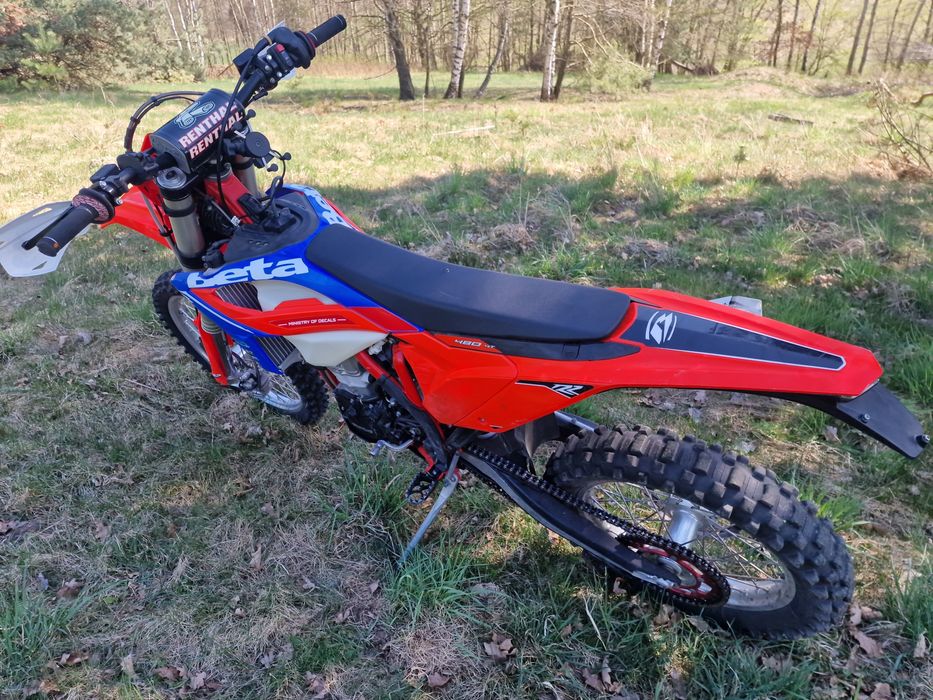 Beta 480 rr Enduro