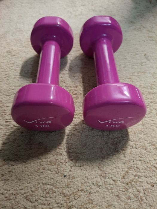 Hantelki 2 x 1kg