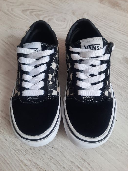 Замшевые кеды VANS кеди мокасины кроссовки черевики  18.5см р.29-28