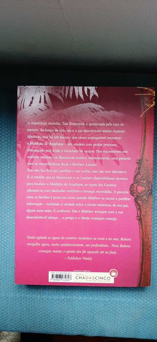 O Recife - Nora Roberts - Chá das Cinco