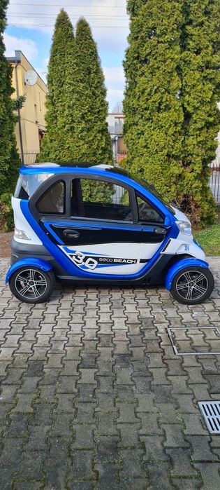 Skuter Microcar elektryczny,samochod  L6e Anaig , Aixam Econelo Microcar  ZAREJESTROWANY