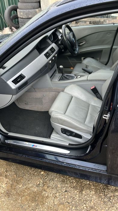 Bmw e61 535d 272cv  pra peças