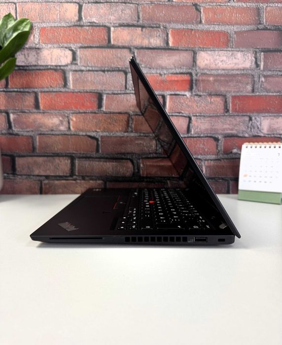 Ноутбук Lenovo ThinkPad X395·Ryzen 7 3700U·16GB·SSD 256·13"Full HD IPS·Гарантія·для навчання,роботи,графіки,ігор·потужний·стильний·міцний·надійний
