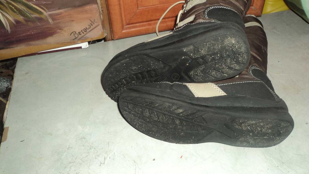 buty zimowe damskie-38