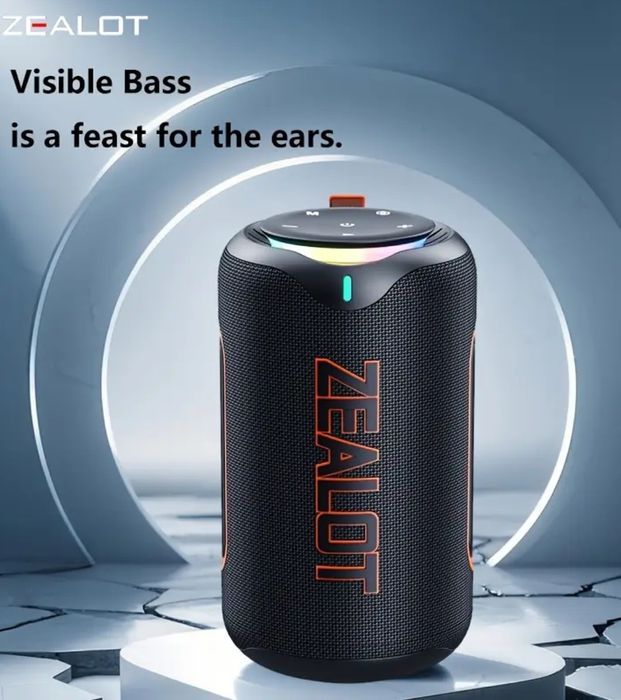 Колонка Zealot    p12    60w