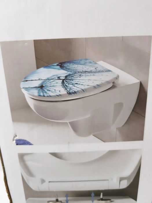 Tampo sanitário universal novo