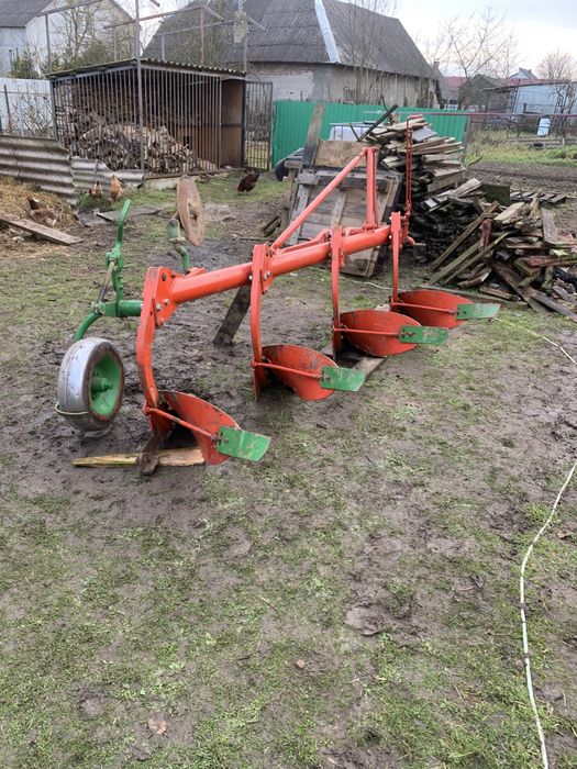 Плуг Kverneland 4/35 Квернеланд