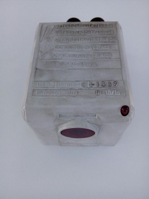 Caixa de control 531SE c/foto celula p/caldeira a gasoleo