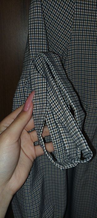 Сукня з рукавами фонариками