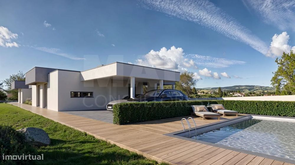 Terreno c/ Projecto Aprovado p/ Moradia T3 c/ 3 Suites, Parqueament...