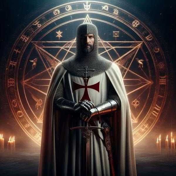 "A REGRA SECRETA dos TEMPLÁRIOS - Baptismo Fogo" José Medeiros -> RARO