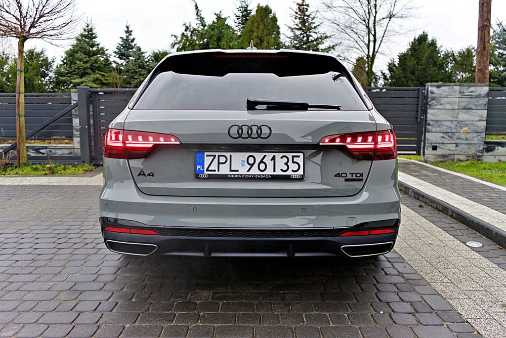 Бампер Audi A4 B9 2020- lift разборка Ауди А4 Б9 рестайлинг