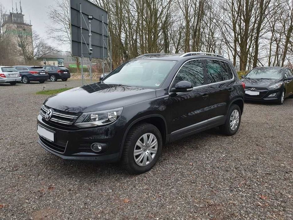 Бампер передній Volkswagen Tiguan 5N1 запчастини Фольцваген Тігуан 5Н1