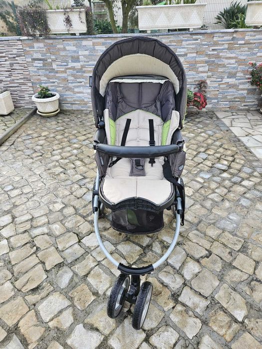 CYBEX: Base ISOFIX + Cadeira auto / Balança Digital / Carrinho bebecar