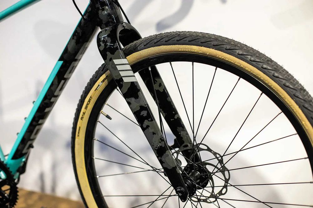 Велосипед гравійний POLYGON  BEND R2 (2021) 27.5" L  BLU/BLK