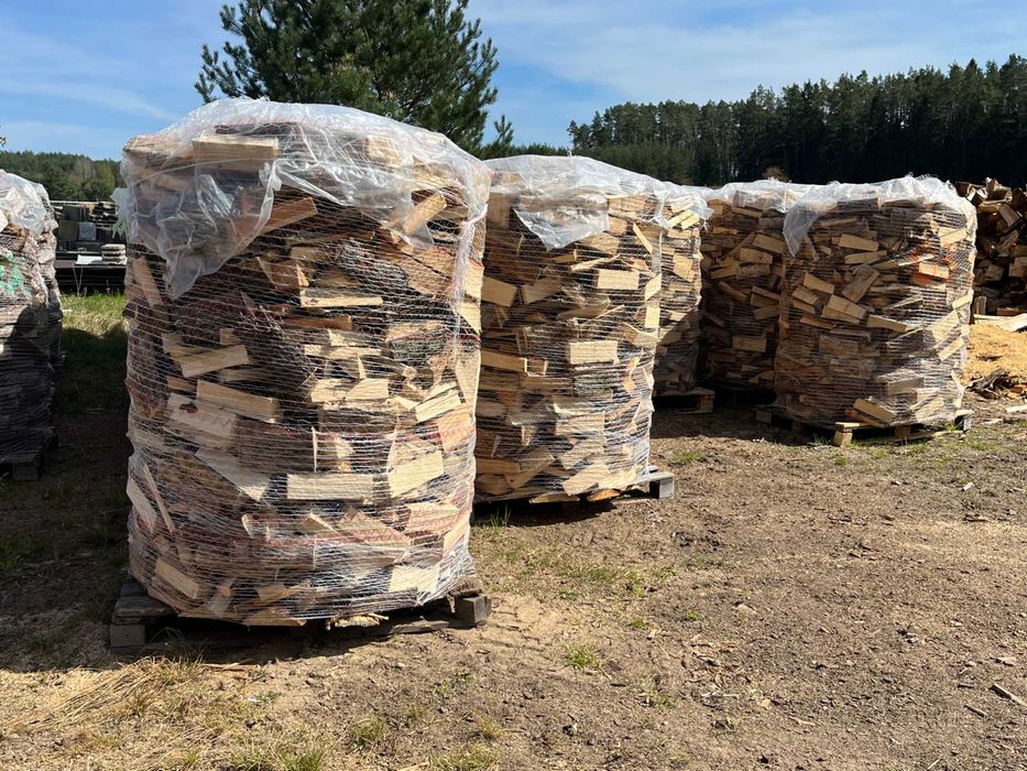 Suche drewno opałowe i Kominkowe - Końcówki klocki