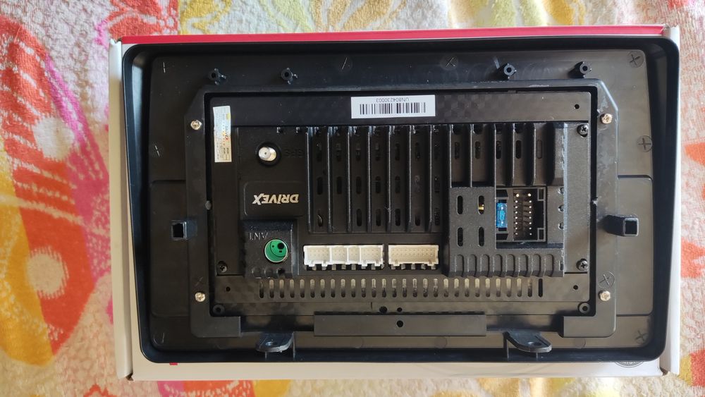 Автомагнитола Drivex, renault duster 2020