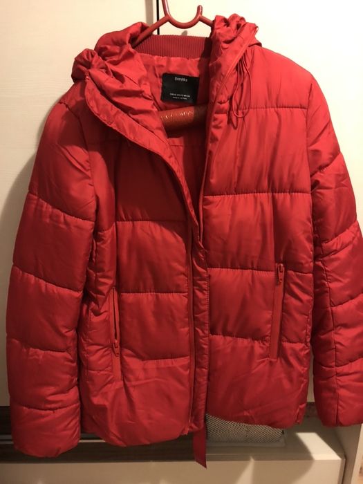 Czerwona kurtka