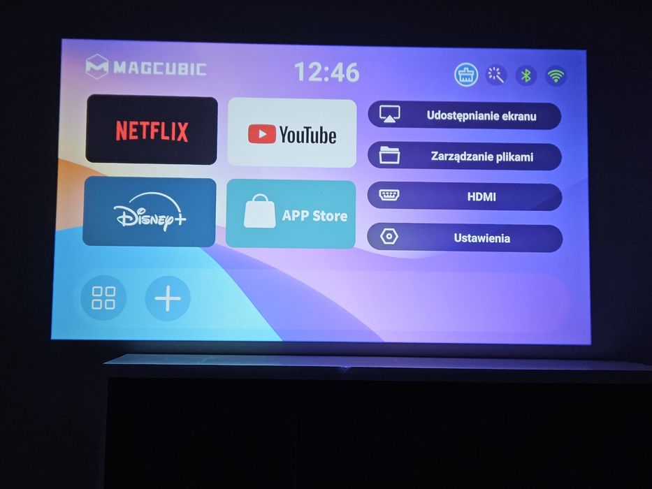 Jakościowy Projektor magcubic L018 rzutnik nowy