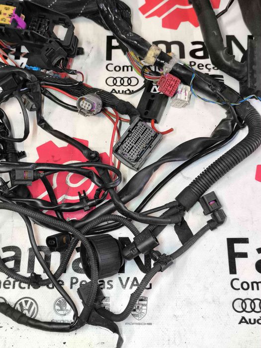 Instalação Elétrica do Motor / Cablagem do Motor - 8E2971074Q