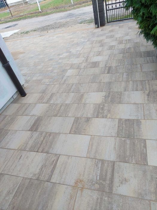 Kostka brukowa układanie