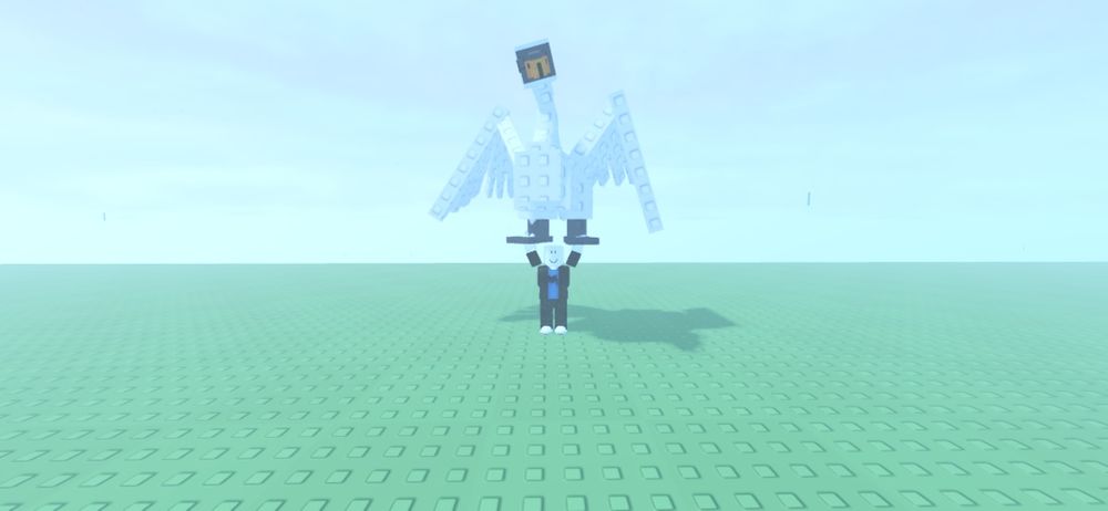 Гусь з grow a garden