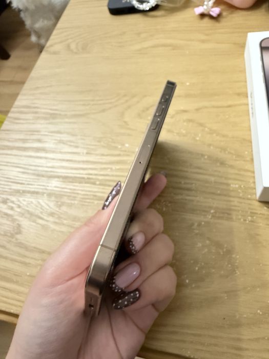 iPhone 16 Pro Max 256 GB – Pustynny Tytan | Bateria 91% | STAN JAK NOWY