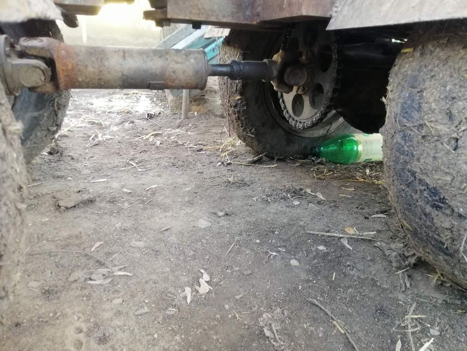 Продам мототрактор 4×4