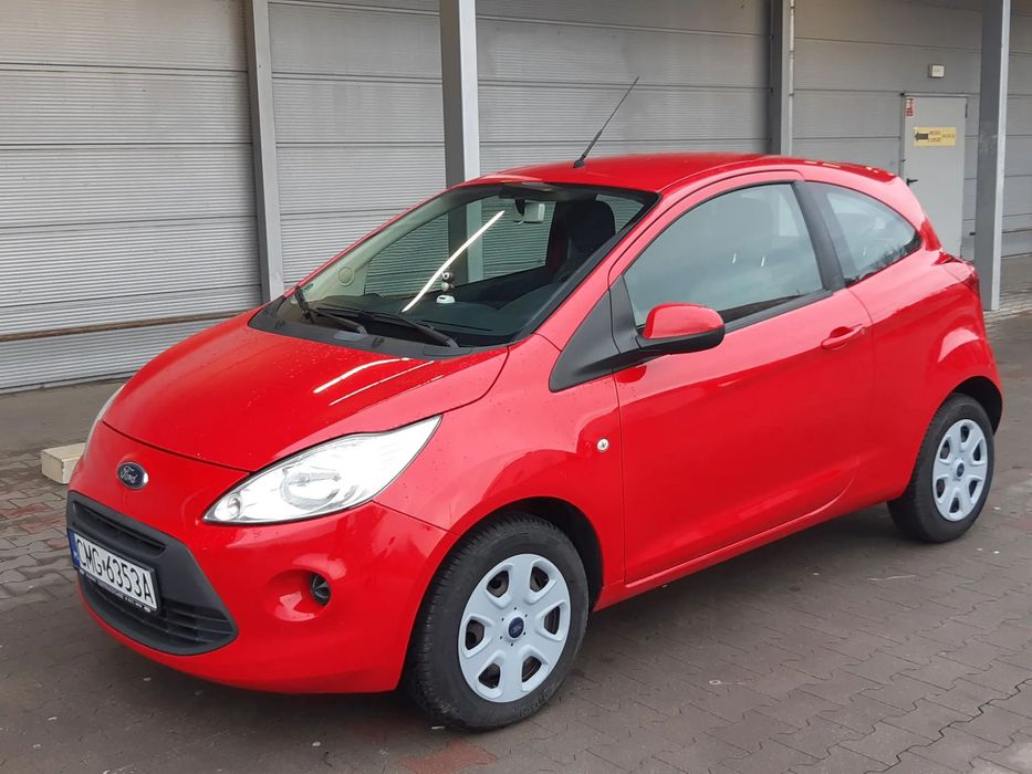 Ford KA *JAK NOWY*z Niemiec*25 zdjęć*Serwisowany*Nowe opony*Zarejestrowany