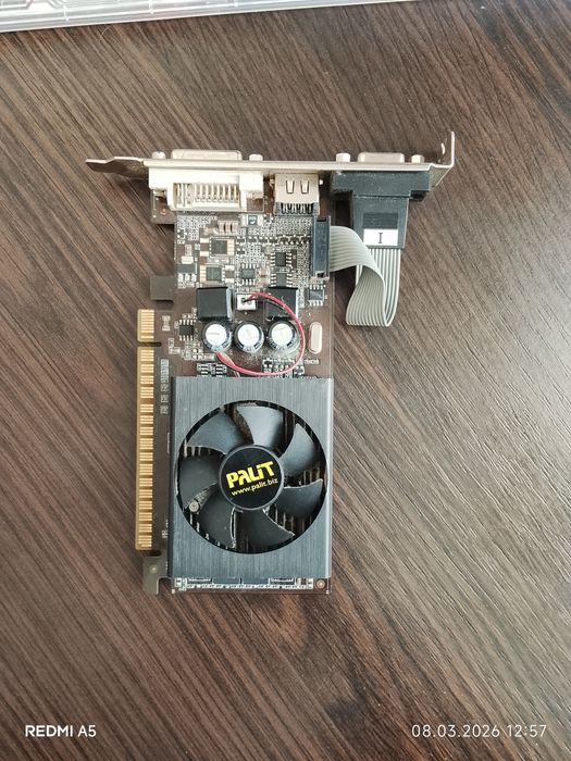 обмен / продажа видеокарты NVidia GT 520 1GB