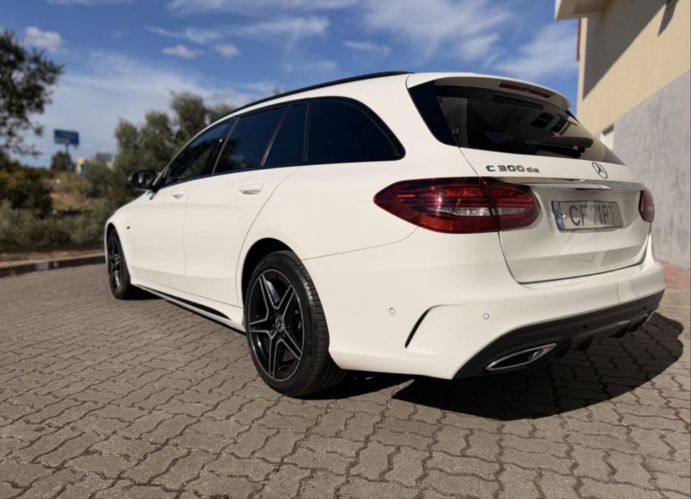 Mercedes C300de AMG — photo 4
