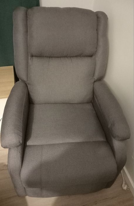 Poltrona de massagens, reclinável