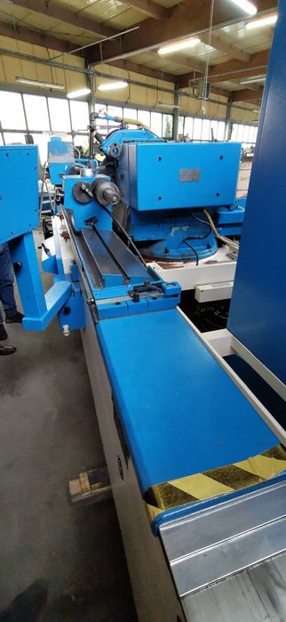 Szlifierka do Wałków TOS BUB 50 x 2000 Modernizacja Export BHU Schaudt