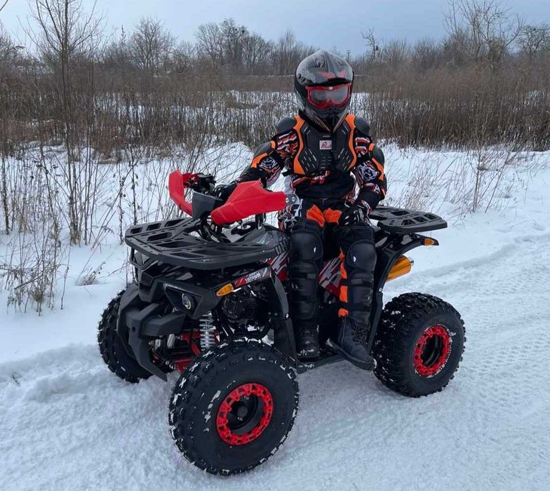 ЭКСКЛЮЗИВ!! Акция! Hunter BUGATTI-125! НОВЫЕ квадроциклы 125 куб.см.!