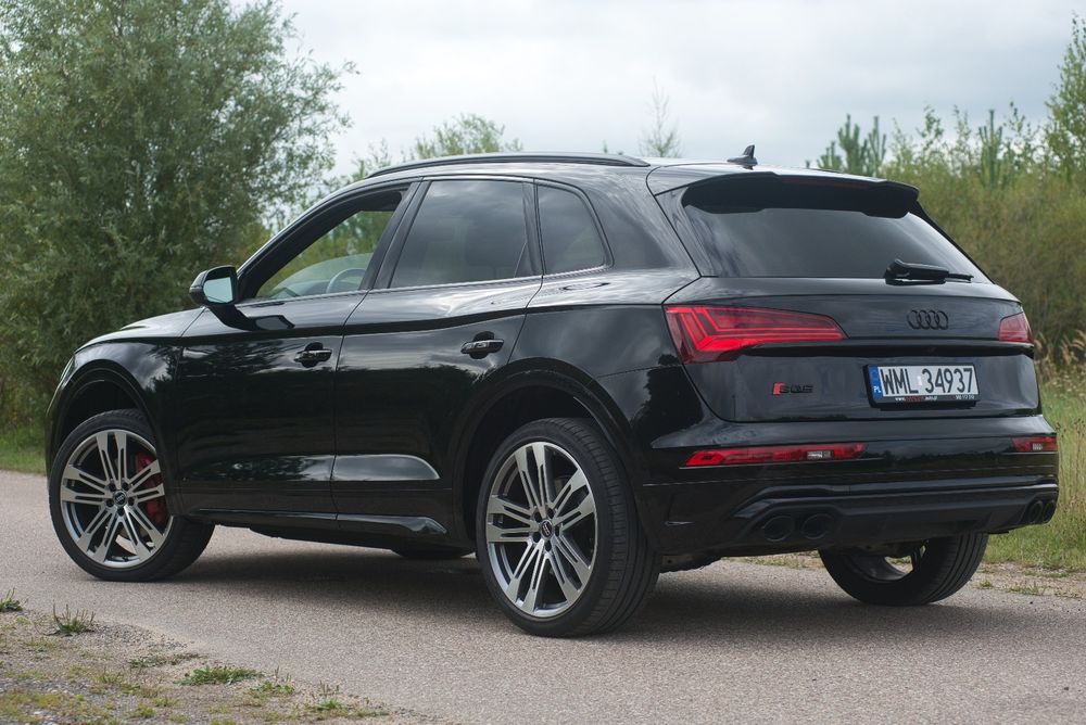 Audi SQ5 2023r bezwypadkowy 26tyś km 3.0tfsi