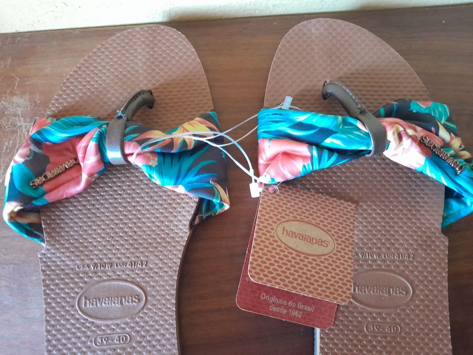 Havaianas 39/40 made in Brasil