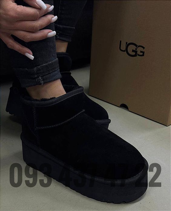 Уггі UGG Жіночі Уггі  Ugg Угги Classic Ultra Mini Platform 
UGG Classi